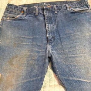 WRANGLER 13MWZ JEANS COWBOY CUT jeans 44x32